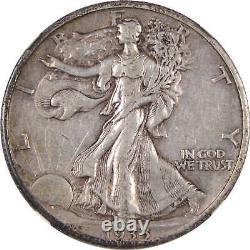 1933 S Liberty Walking Half Dollar XF 45 NGC 90% Silver 50c SKUI3055