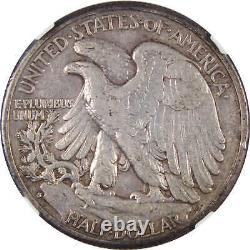1933 S Liberty Walking Half Dollar XF 45 NGC 90% Silver 50c SKUI3055
