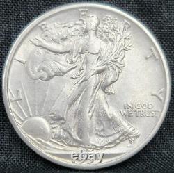 1933-S Walking Liberty 50c Silver Half Dollar #1476