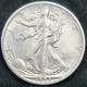 1933-s Walking Liberty 50c Silver Half Dollar #1476