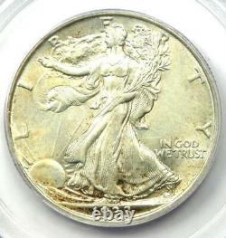 1933-S Walking Liberty Half Dollar 50C Coin Certified PCGS AU53 Rare Date
