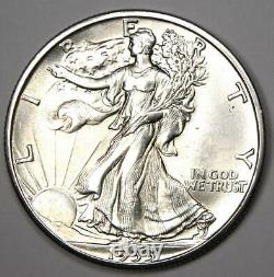 1933-S Walking Liberty Half Dollar 50C Coin Choice BU (UNC MS) Rare Date