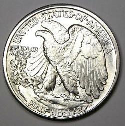 1933-S Walking Liberty Half Dollar 50C Coin Choice BU (UNC MS) Rare Date