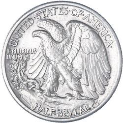 1933 S Walking Liberty Half Dollar 90% Silver AU+ Slider See Pics O819