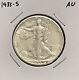 1933-s Walking Liberty Half Dollar Au About Uncirculated 90% Silver