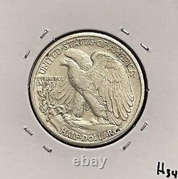 1933-S Walking Liberty Half Dollar AU About Uncirculated 90% Silver