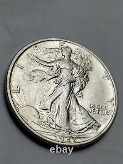 1933-S Walking Liberty Half Dollar, AU Key Date! #218
