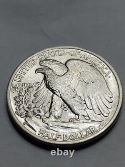 1933-S Walking Liberty Half Dollar, AU Key Date! #218