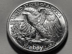 1933-S Walking Liberty Half Dollar Ch/ Gem BU