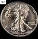 1933-s Walking Liberty Half Dollar Choice Almost Uncirculated Au 90% Silver