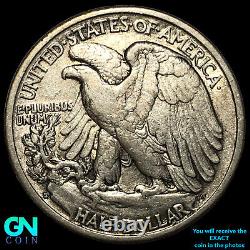 1933 S Walking Liberty Half Dollar - MAKE US AN OFFER! #E8359
