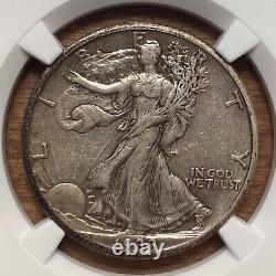 1933-S Walking Liberty Half Dollar NGC XF45