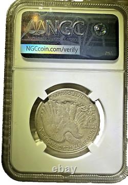 1933-S Walking Liberty Half Dollar NGC XF 40