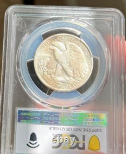 1933-S Walking Liberty Half Dollar PCGS AU details. Freshly Graded