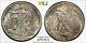 1933 S Walking Liberty Half Dollar Pcgs Au 58 Strong Strike And Shimmery Silver