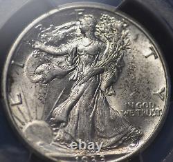 1933 S Walking Liberty Half Dollar Pcgs Au 58 Strong Strike And Shimmery Silver