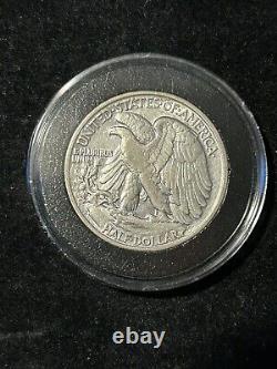 1933-S Walking Liberty Silver Half Dollar CHOICE AU