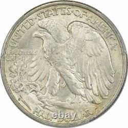 1933-S Walking Liberty Silver Half Dollar, MS63, PCGS