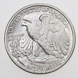 1933-s 50c Walking Liberty Silver Half Dollar