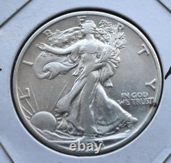 1933-s Walking Liberty 50 Cents Silver Half Dollar Xf/au (ref# Wl-33-1)