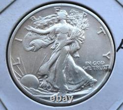 1933-s Walking Liberty 50 Cents Silver Half Dollar Xf/au (ref# Wl-33-1)
