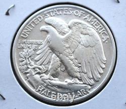 1933-s Walking Liberty 50 Cents Silver Half Dollar Xf/au (ref# Wl-33-1)