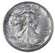 1934 50c Walking Liberty Half Dollar- Choice Uncirculated- Smh-2257