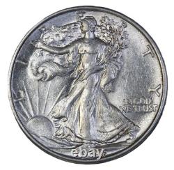 1934 50C Walking Liberty Half Dollar- Choice Uncirculated- SMH-2257