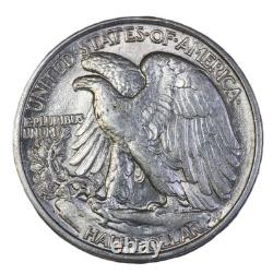 1934 50C Walking Liberty Half Dollar- Choice Uncirculated- SMH-2257