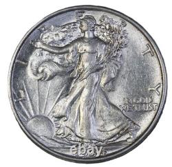 1934 50C Walking Liberty Half Dollar- Choice Uncirculated- SMH-2257