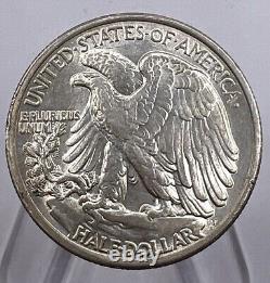 1934 50C Walking Liberty Half Dollar MS 24897