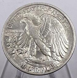 1934 50C Walking Liberty Half Dollar MS 24899