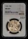 1934 50c Walking Liberty Silver Half Dollar Flashy Pq- Ngc Ms 64+ Plus B5673