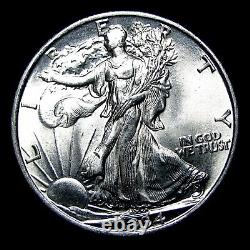 1934-D Walking Liberty Dollar Silver - Gem BU Coin - #604V