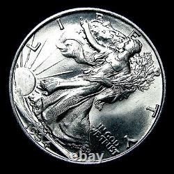 1934-D Walking Liberty Dollar Silver - Gem BU Coin - #604V