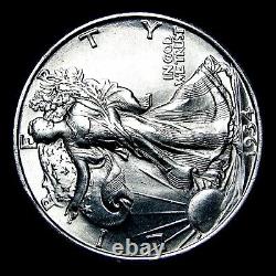 1934-D Walking Liberty Dollar Silver - Gem BU Coin - #604V