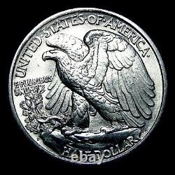 1934-D Walking Liberty Dollar Silver - Gem BU Coin - #604V