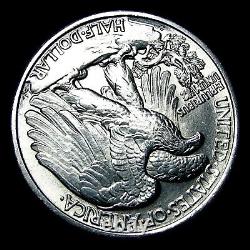 1934-D Walking Liberty Dollar Silver - Gem BU Coin - #604V