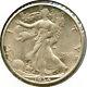 1934-d Walking Liberty Silver Half Dollar Denver Mint Cc398