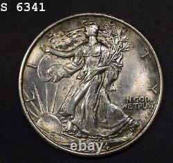 1934 Liberty Walking Half Dollar BU Free S/H After 1st Item