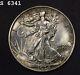 1934 Liberty Walking Half Dollar Bu Free S/h After 1st Item