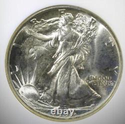 1934 Liberty Walking Liberty Half Dollar NGC MS-65- Mint State 65 Sharp