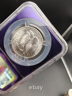 1934 NGC MS64 Walking Liberty Half Dollar 50c NGCX 9.4 Walker Silver Coin