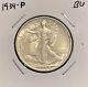 1934-p Walking Liberty Half Dollar Bu Brilliant Uncirculated 90% Silver