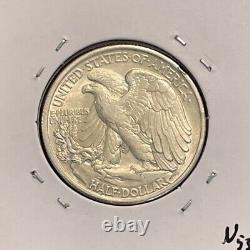 1934-P Walking Liberty Half Dollar BU Brilliant Uncirculated 90% Silver
