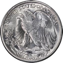 1934-P Walking Liberty Half PCGS MS64 Blast White Great Eye Appeal