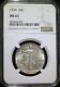 1934 P Walking Liberty Silver Half Dollar Ngc Ms63 Choice Bu Well Struck Coin