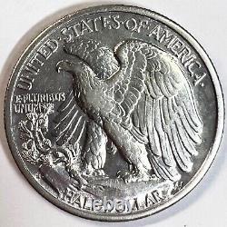 1934-S (MS+++) Walking Liberty Half Dollar 90% SILVER SPECTACULAR LUSTER