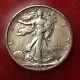 1934-s Silver Walking Liberty Half Dollar About Uncirculated