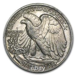 1934-S Walking Liberty Half Dollar AU SKU #87490